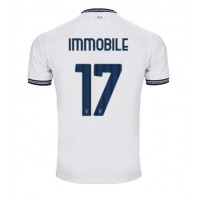 Koszulka piłkarska Lazio Ciro Immobile #17 Strój Trzeci 2023-24 tanio Krótki Rękaw